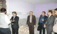 رئیس دانشگاه به صورت سرزده از بیمارستان بهشتی بازدید کرد